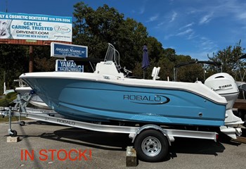 2026 Robalo R180 Atlas Blue  Boat